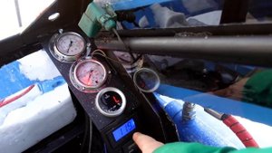 Запускаем трактор в  -30