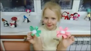 мастер-класс Новогодний цветок