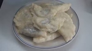 Вареники с паслёном