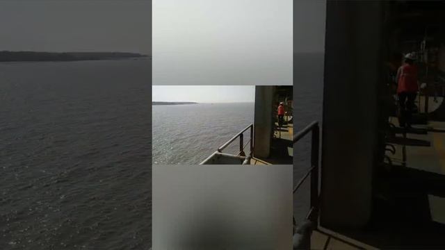 container vessel at pipavav port jetty loding vessel 🚢🚢🚢 ship Gujarat India /KANDLA PORT/ Export