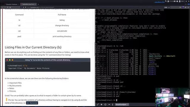 Try Hack Me - Complete Beginner - Linux Fundamentals 1