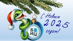 С наступающим Новым годом!