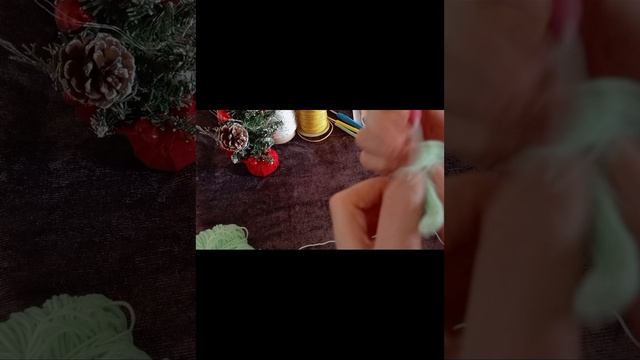 Урок 2, вязание крючком для начинающих