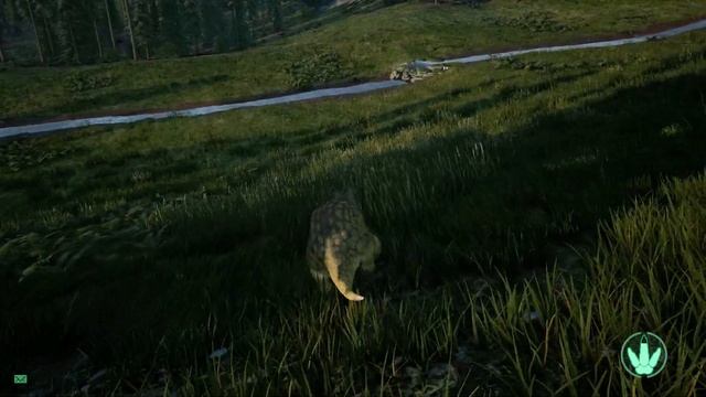 Theisle 2020  - прохождение за Диаблоцератопс