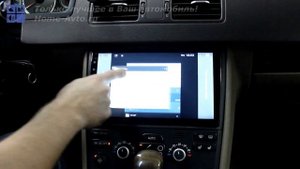 Магнитола Вольво с экраном 10 дюймов