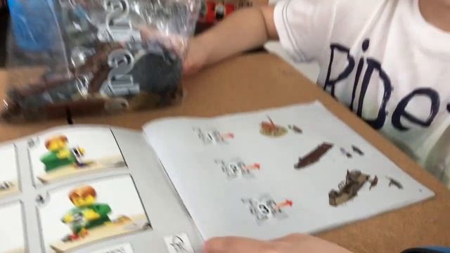 LEGO Starwars 75174 DESERT SKIFF ESCAPE смотреть онлайн