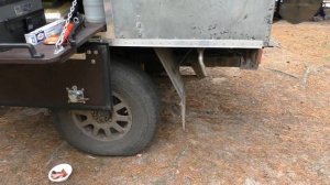 Наш маленький внедорожный автодом УАЗ.