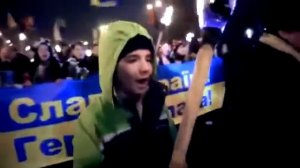 Бандеровцы на Украине.