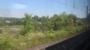 ЭР2Т-7182 тормозит ЭДТ по пл. Родинка