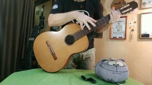 Гитара мастерской Kibin Guitars. Выравнивание накладки.