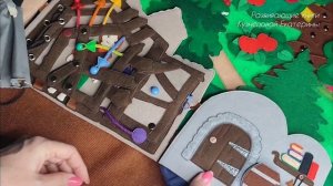 Сказка Пряничный домик (Гензель и Гретель)