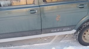 Нива за 240тыс. Новый салон, сварка