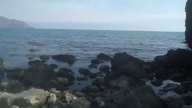 Судак, бухта КапсЕль. Море