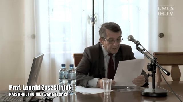 Leonid Zaszkilniak,  O tym jak pisać „trudną” historię смотреть онлайн