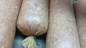 Колбаса куриная Чайная