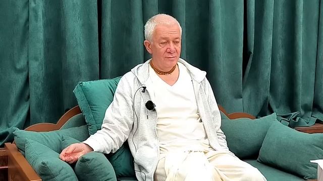 02/02/2024 Интервью: Александр Хакимов и Михаил Мед. Вриндаван парк