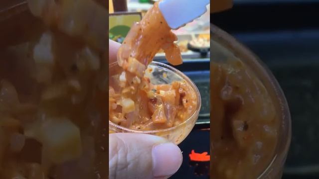 Miniature cooking / P5 Mexican spicy tacos with mayonnaise / Tacos gà cay Mexico / street food смотреть онлайн