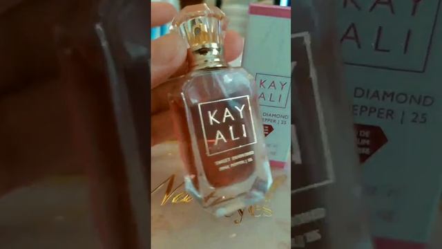 KAYALI SWEET DIAMOND #scentoftheday #kayali #kayalisweetdiamond #oudfragrance #oudperfume