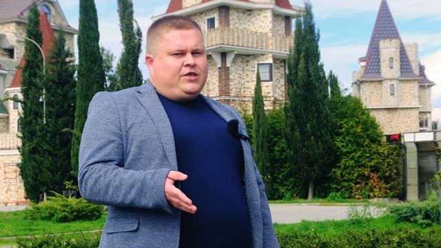 В Крыму строят новый город. Жилой квартал "Просторы Крыма"