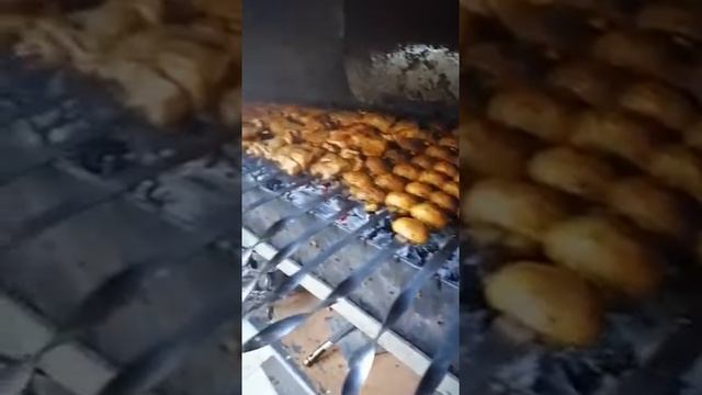 Вот так выглядит настоящий Армянский шашлык