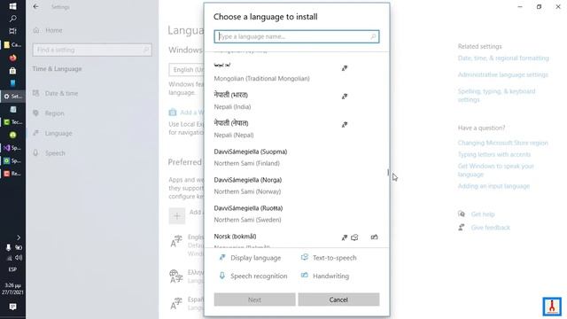 🆕How To Install Language Pack Windows 10 For SpeechToText Pro In 2021 смотреть онлайн