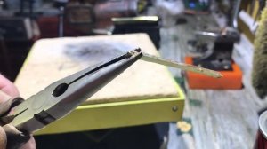 Заготовки блёсен на навагу , зубаря