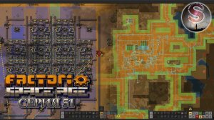 Factorio Space Age - Прохождение 51 (полная запись)