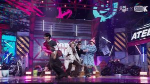 [K-Choreo 8K] 에이티즈 직캠 'WORK' (ATEEZ Choreography) @MusicBank 240531