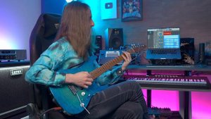 Dirty Loops & Cory Wong - Follow The Light GUITAR (Live Playthrough) | Jack Gardiner