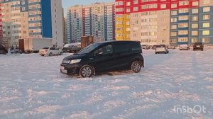 Гибрид от ХОНДЫ Расход в ЯНВАРЕ