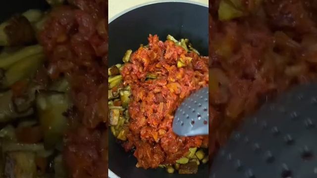 АДЖАПСАНДАЛИ - восхитительное грузинское блюдо !На моём канале есть ещё два варианта этого блюда 🥗