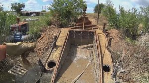 Судоподъём рыбоприёмки 4серия