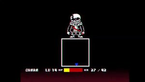 Прохождение 3 фазы Undertale last Breath