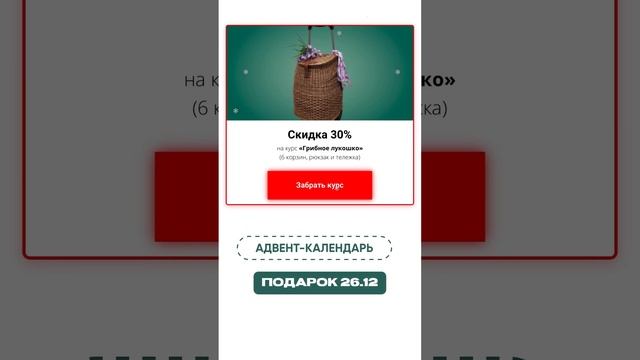 Последние дни и подарочки перед Новым годом☺️