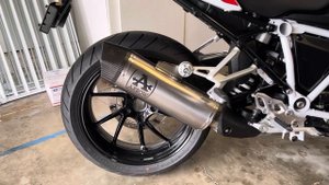 BMW R1250R Arrow Exhaust