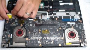 MSI Modern 14 MS-14B3 Disassembly for DC Jack Repair