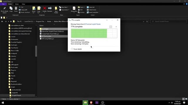 how to install ez tool script | after effects tutorial смотреть онлайн
