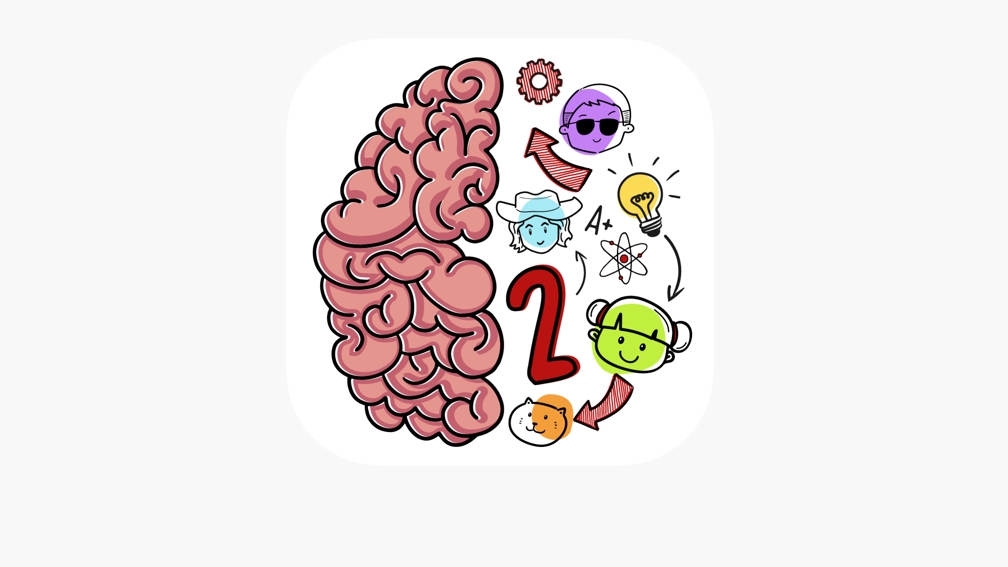 Brain test 2 (Худеем с Настей)