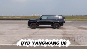 BYD Yangwang U8. Обзор экстерьера и интерьера #авто #автомобили #byd #yangwang #u8 #YangwangU8 #aut