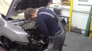 Кузовной ремонт. Рено Дастер, промежуточный финиш. Body repair.