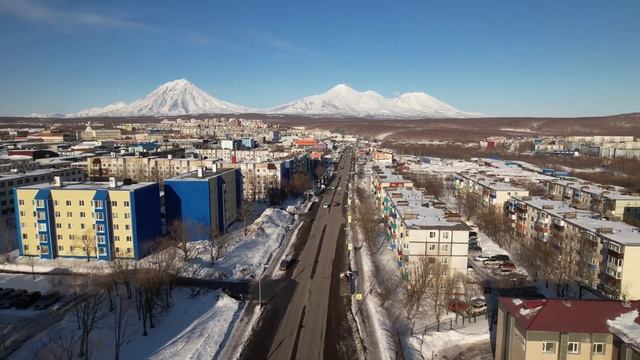 Вечерний Петропавловск Петропавловск-Камчатский Проспект Рыбаков Дачная