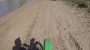 Kawasaki kx 85 big wheel busco beach