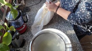 творог из магазинного кефира