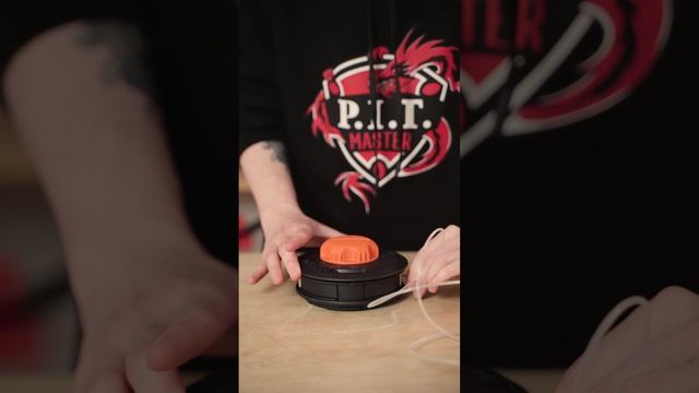 Как сменить леску на автоматической катушке MAXPILER покажем!