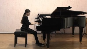 Рыжова Софья (6 класс) П. Чайковский Ноктюрн до-диез минор