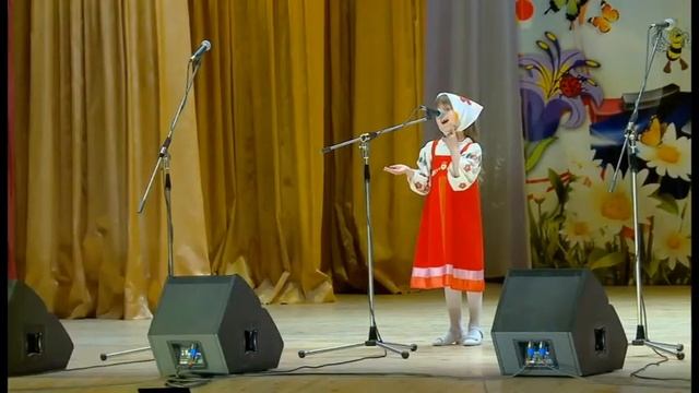 367   Винокурова Полина, г Нововоронеж   Песня про следы