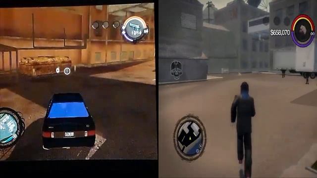 Saints row 1 VS Saints row 2 - 2