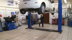 Комплексная проверка ходовой части