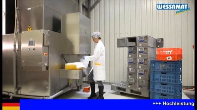 Производство льда на льдогенераторах Wessamat