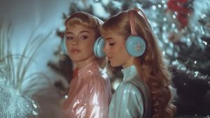 26min of Retro-Future Christmas JAZZ ~ 10 Tracks | Randomized 1960s Sci-Fi AI Video Clips